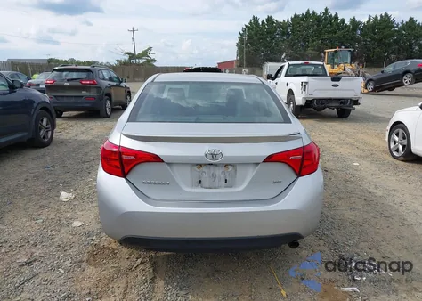 2017 Toyota Corolla Se из США, поврежденный, VIN 2T1BURHE2HC951416